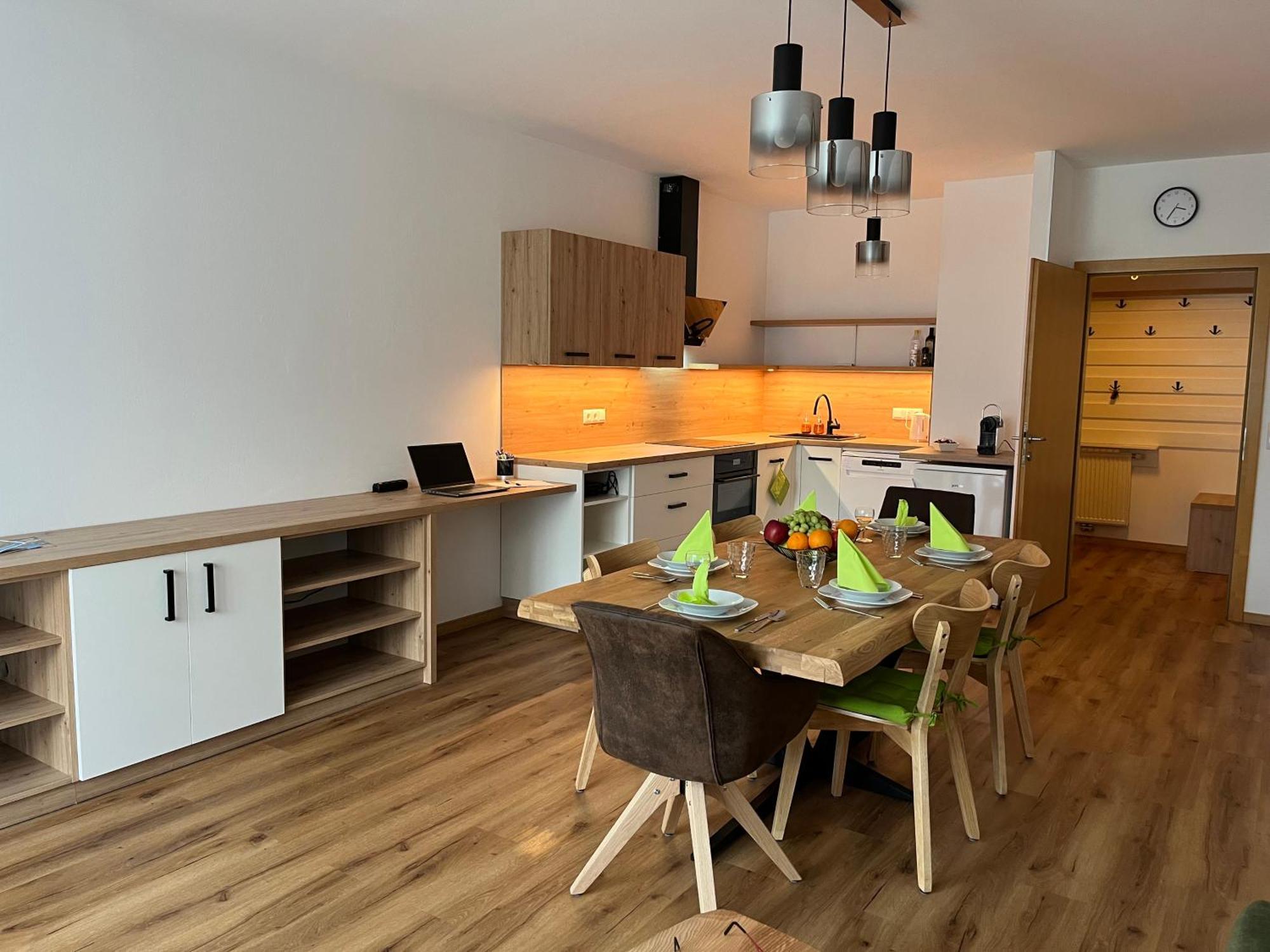 Ausserfragant Appartement Namoll מראה חיצוני תמונה